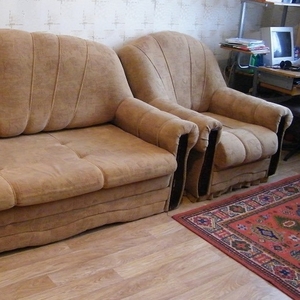 Мягкие кресло+диван,  дешево,  срочно