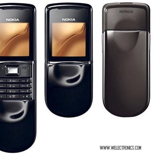 Nokia 8800 Sirocco Black Original