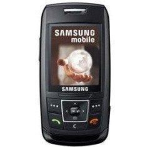 Samsung SGH-E250 Black