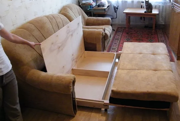 Мягкие кресло+диван,  дешево,  срочно 2