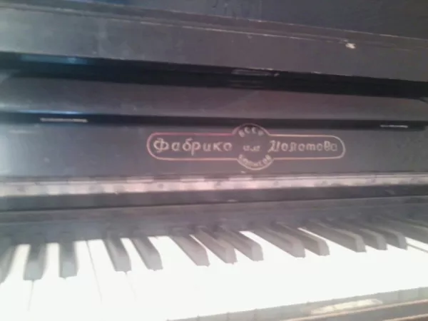 Продается пианино,  в хорошем состоянии. 2