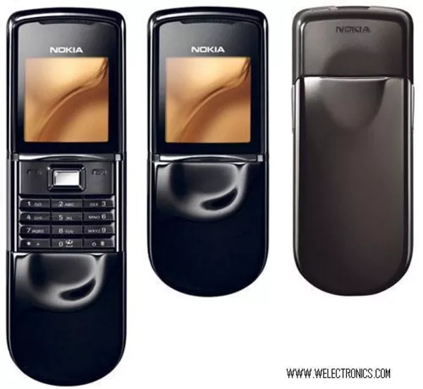 Nokia 8800 Sirocco Black Original